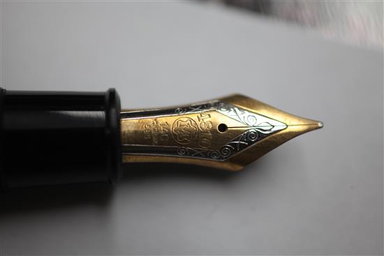A Montblanc Meisterstuk 149 fountain pen, 5.5ins